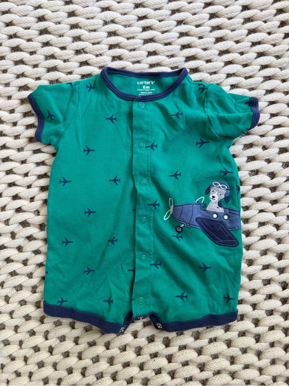 Carters 6m NWOT one piece outfit